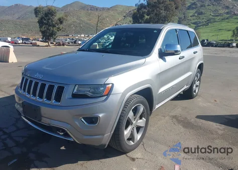 2014 Jeep Grand Cherokee Overland from USA, damaged, VIN 1C4RJECG2EC364520